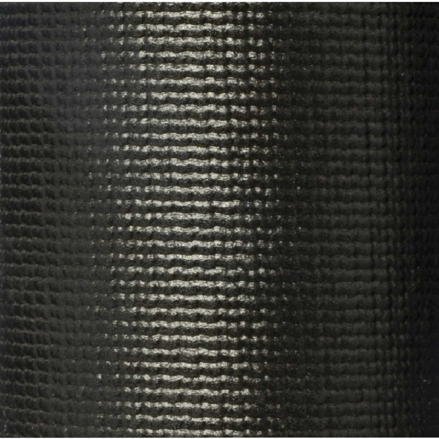 Magic Cover 18 In. x 4 Ft. Black Solid Grip Non-Adhesive Shelf Liner Image 2