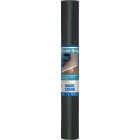 Magic Cover 18 In. x 4 Ft. Black Solid Grip Non-Adhesive Shelf Liner Image 1