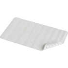 ConTact 14 In. x 24 In. White Circles Bath Mat Image 4