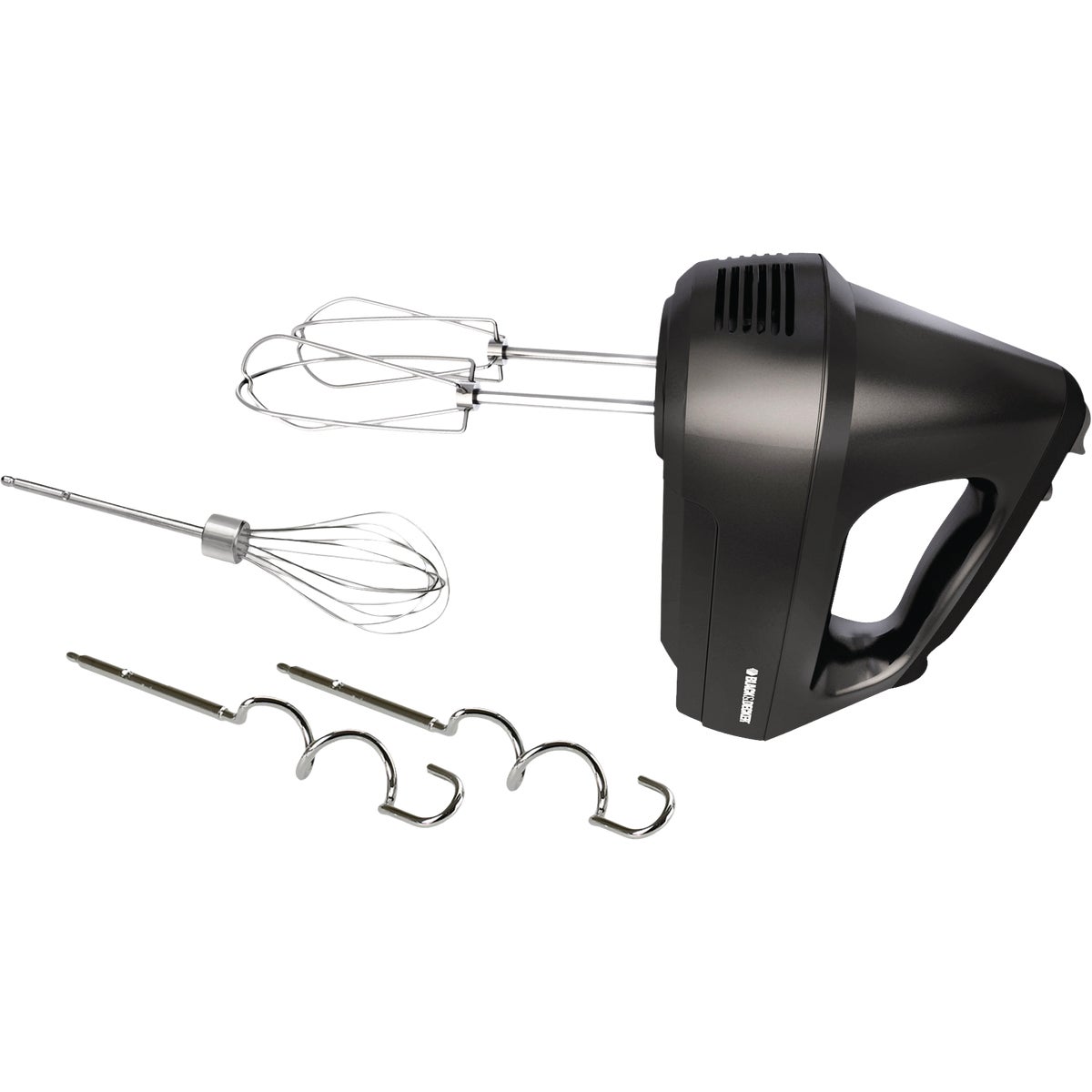 Black & Decker 6-Speed Easy Storage Hand Mixer Image 2