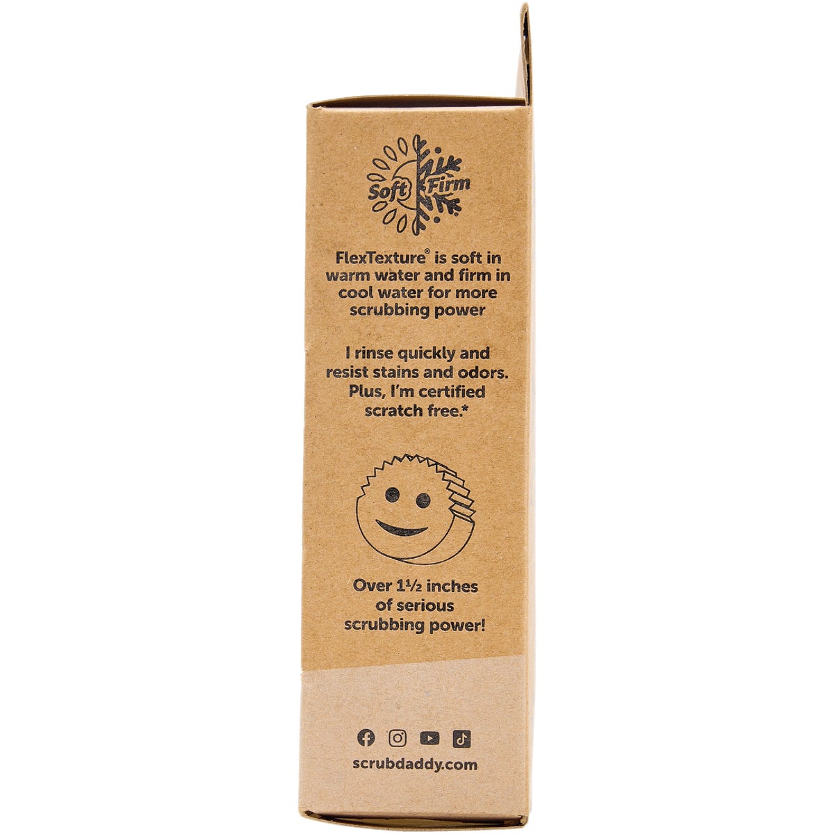 Scrub Daddy Dye Free FlexTexture Scrubber Image 4