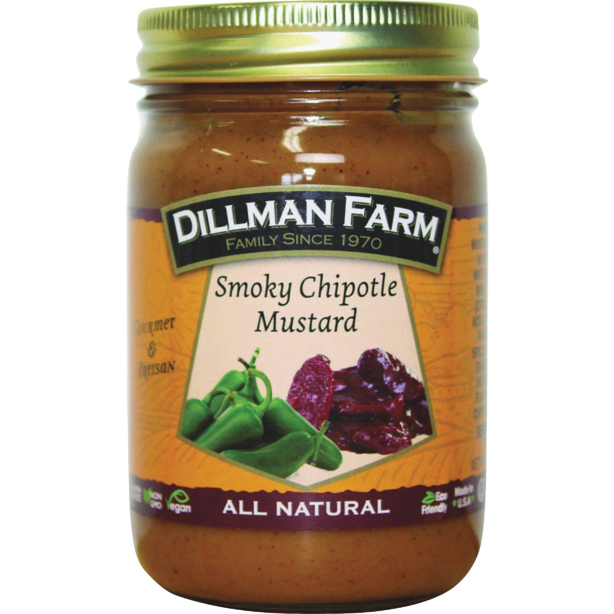 Dillman Farm Smoky Chipotle Mustard