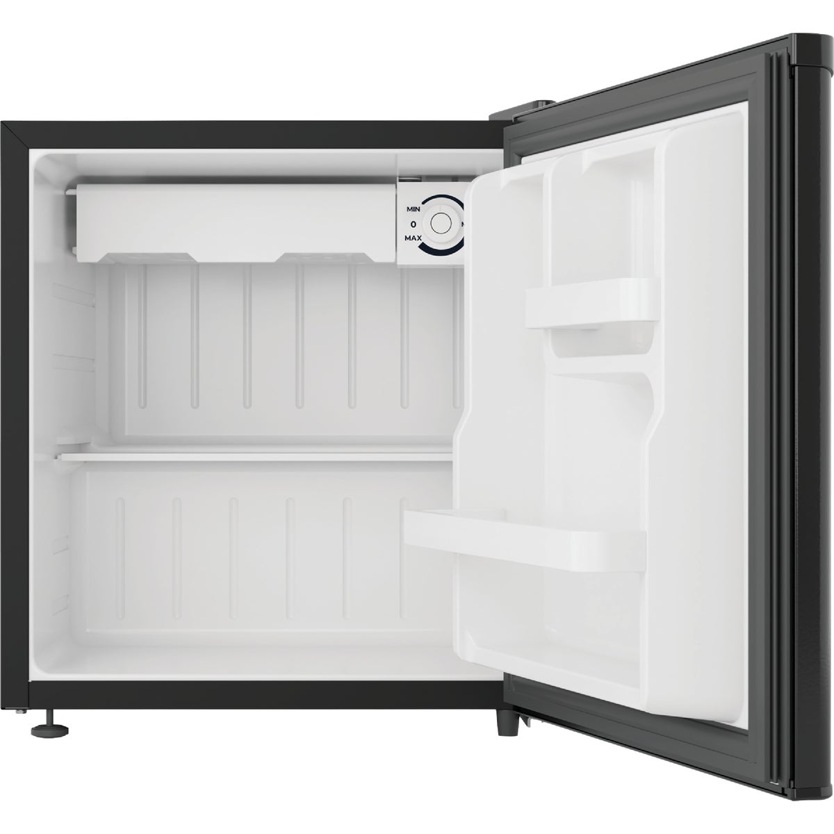 Avanti 1.6 Cu. Ft. Black Cube Refrigerator Image 3