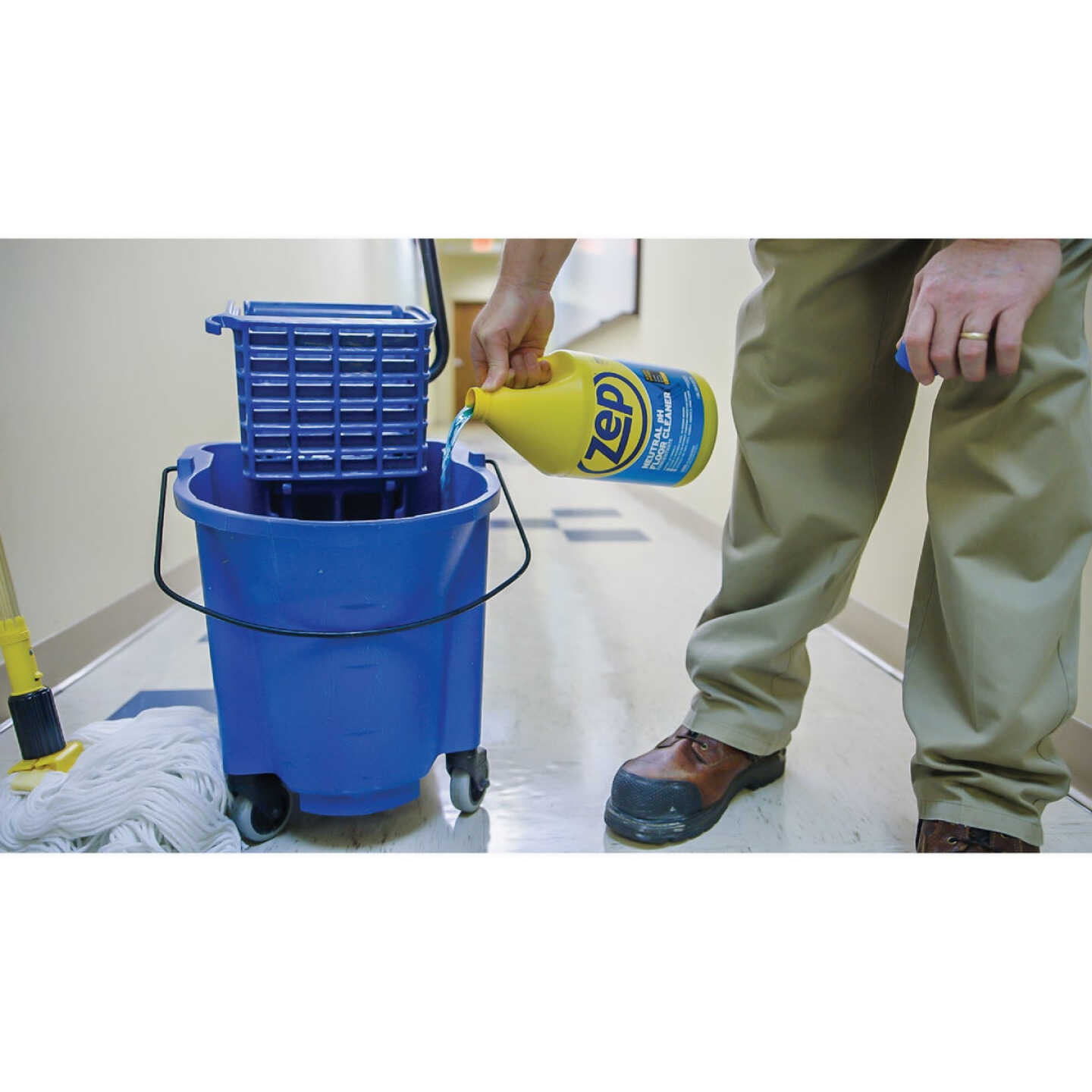 Zep 1 Gal. Neutral Floor Cleaner Concentrate Image 3