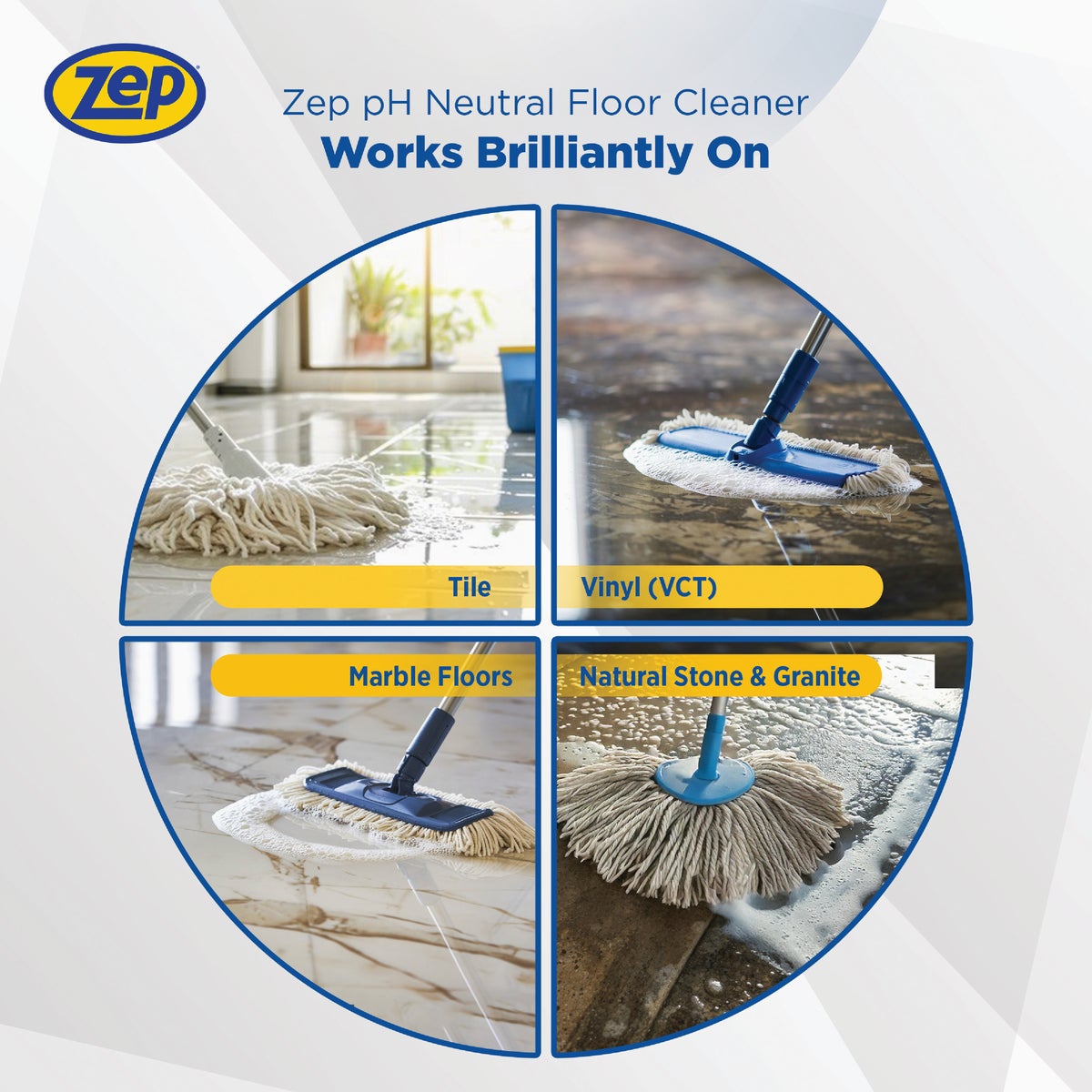 Zep 1 Gal. Neutral Floor Cleaner Concentrate Image 4