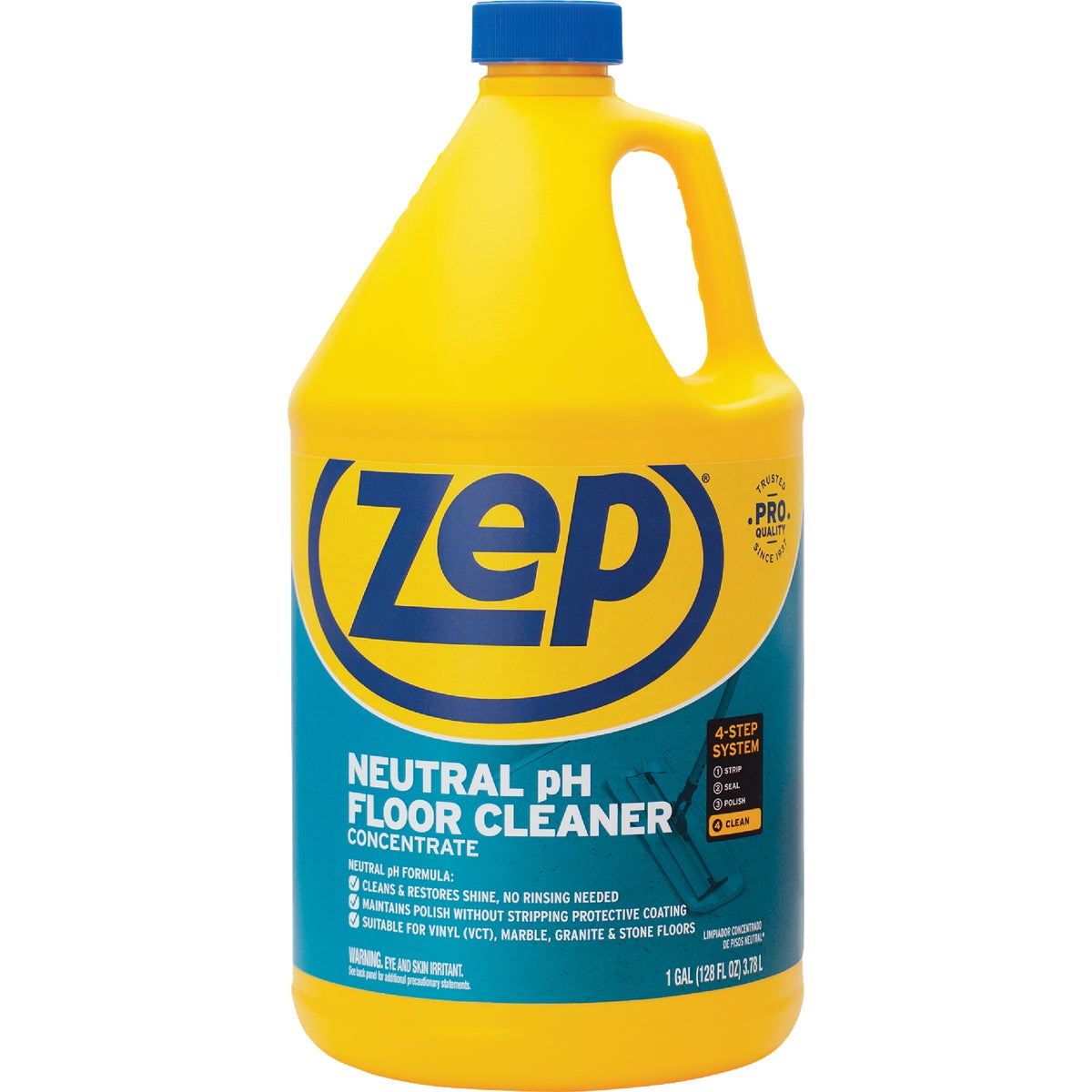 Zep 1 Gal. Neutral Floor Cleaner Concentrate Image 1
