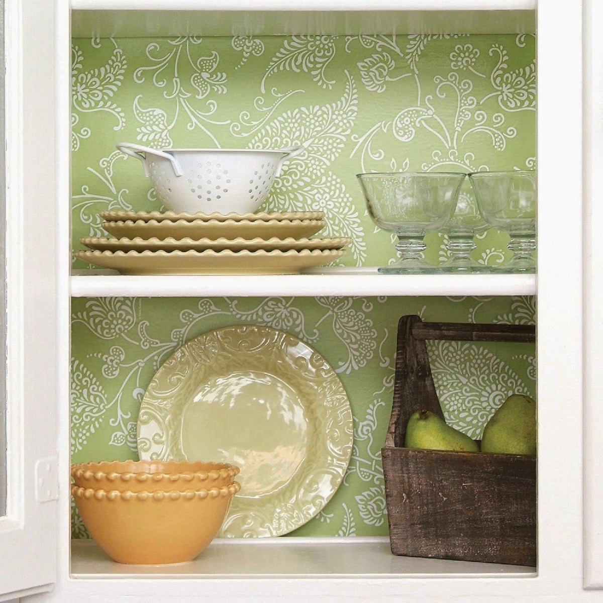 Con-Tact 18 In. x 9 In. Potpourri Self-Adhesive Shelf Liner Image 3
