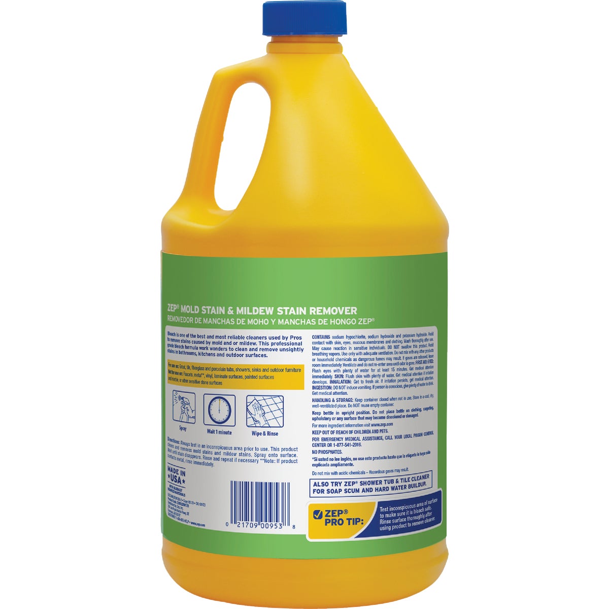 Zep 1 Gal. Mold & Mildew Stain Remover Image 2