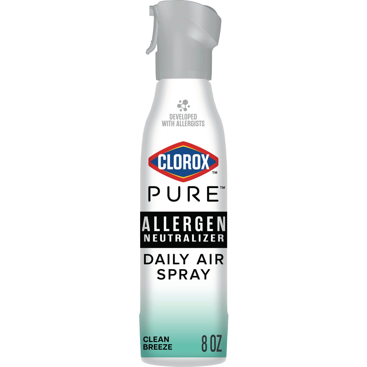 Clorox 8 Oz. PURE Allergen Neutralizer Daily Air Sanitizer Spray, Clean Breeze