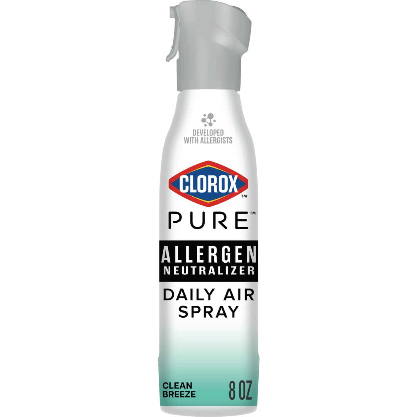Clorox 8 Oz. PURE Allergen Neutralizer Daily Air Sanitizer Spray, Clean Breeze Image 1