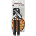 KitchenAid Black Multi-Function Can Opener with Bottle Opener Image 2