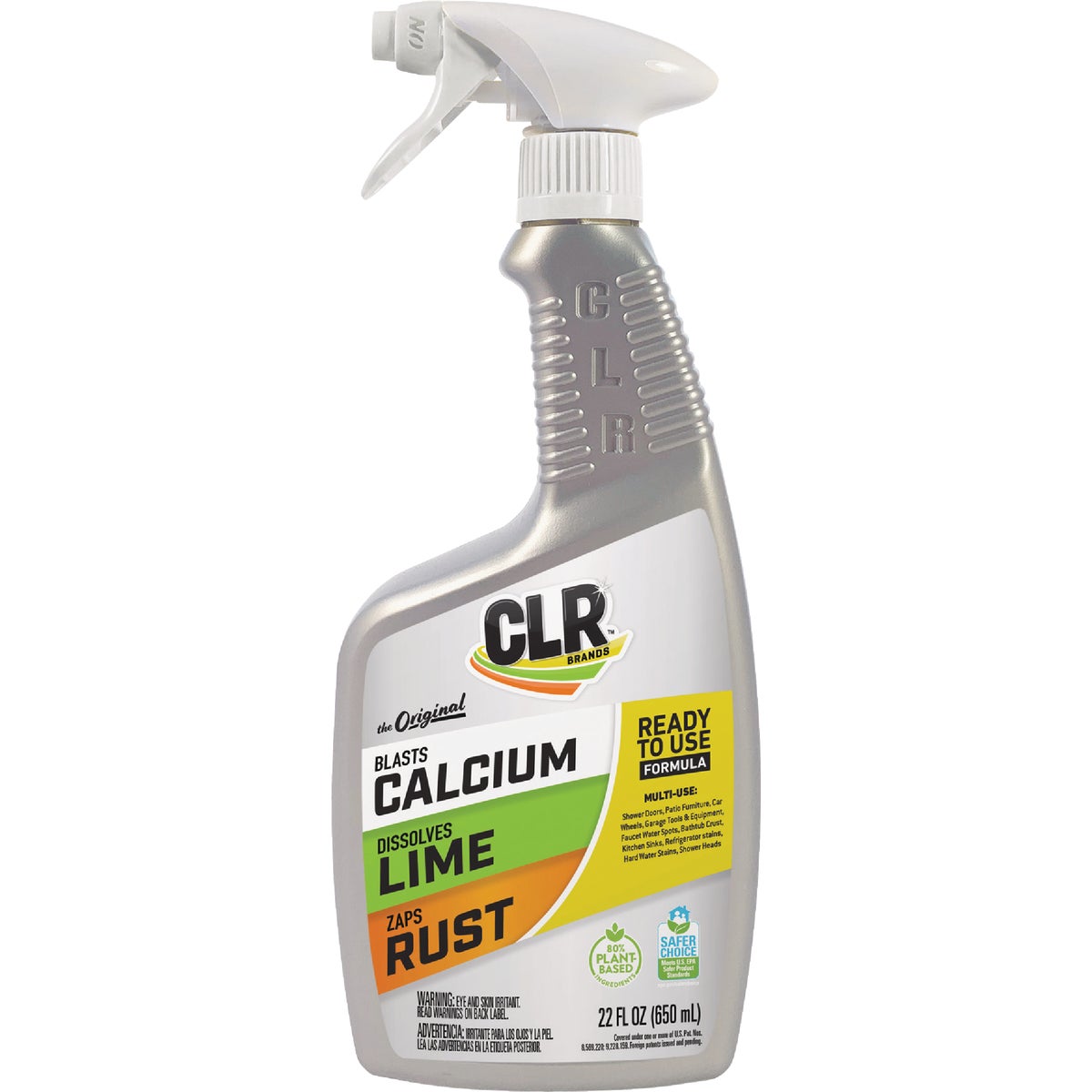 CLR Brands 22 Oz. Calcium Lime & Rust Remover Trigger Spray