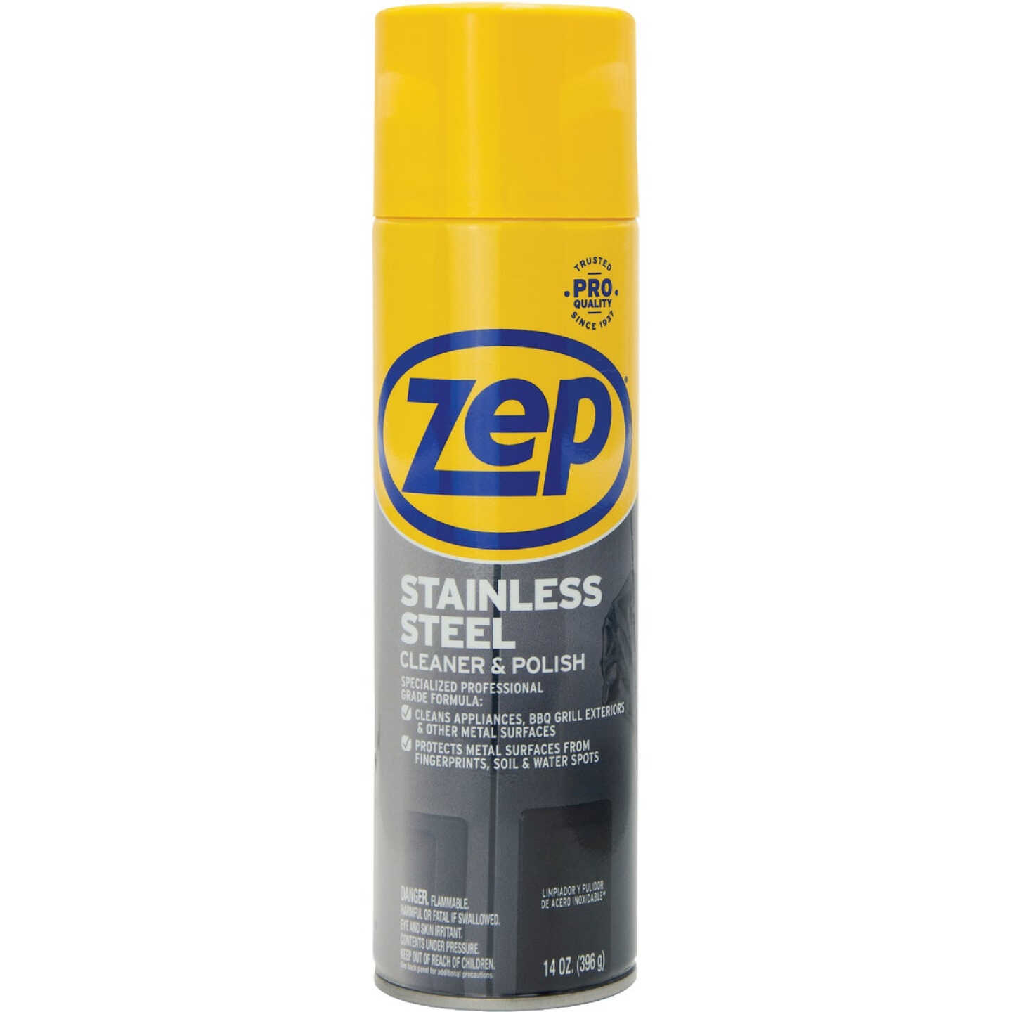 Zep 14 Oz. Stainless Steel Cleaner & Polish Image 1