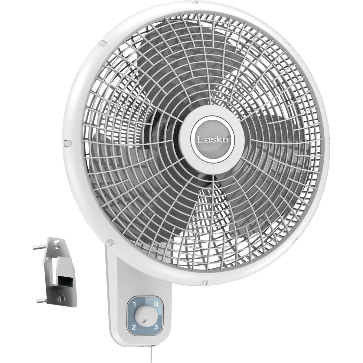 Lasko 16 In. Oscillating Wall-Mount Fan Image 1