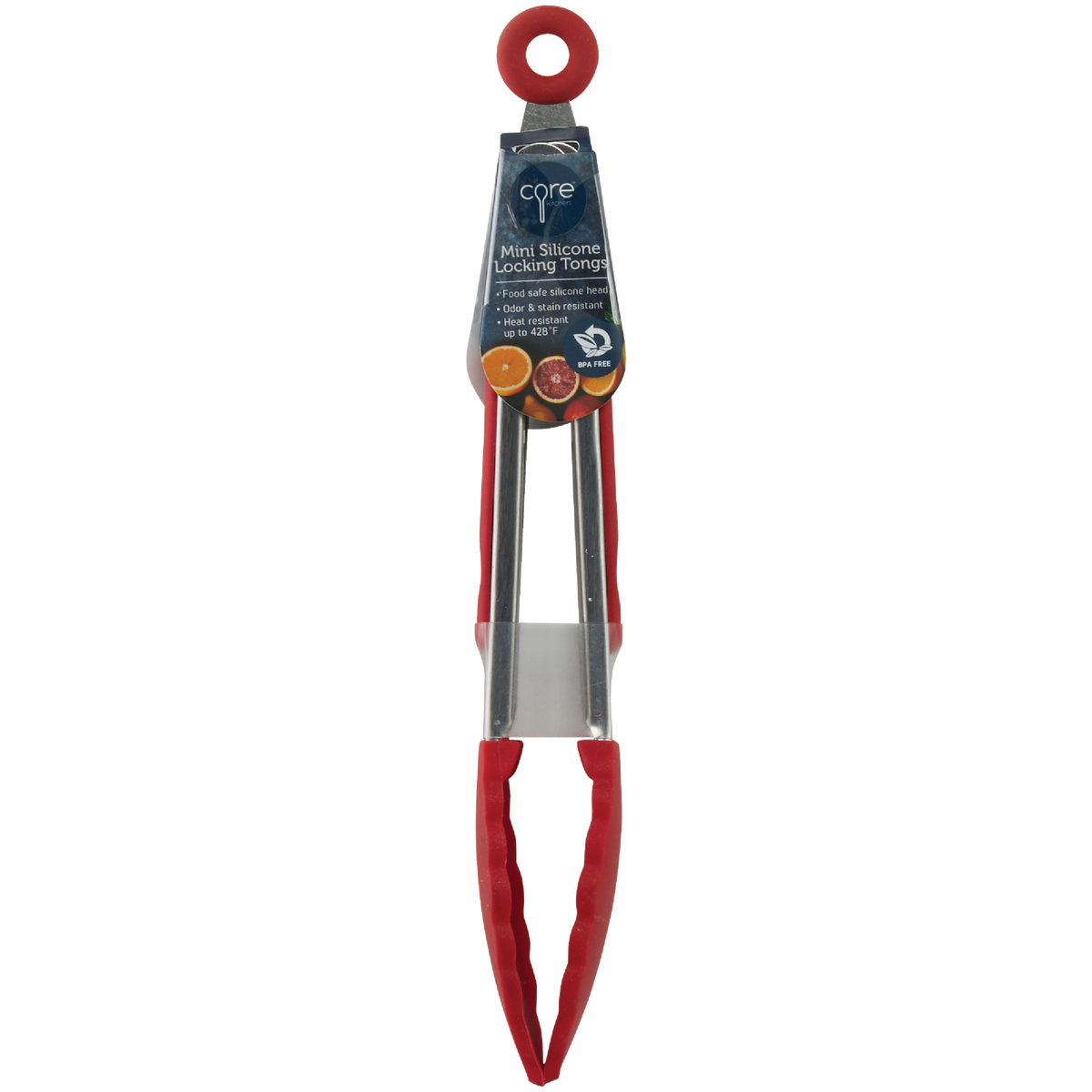 Core Kitchen Mini Locking Tongs Image 2