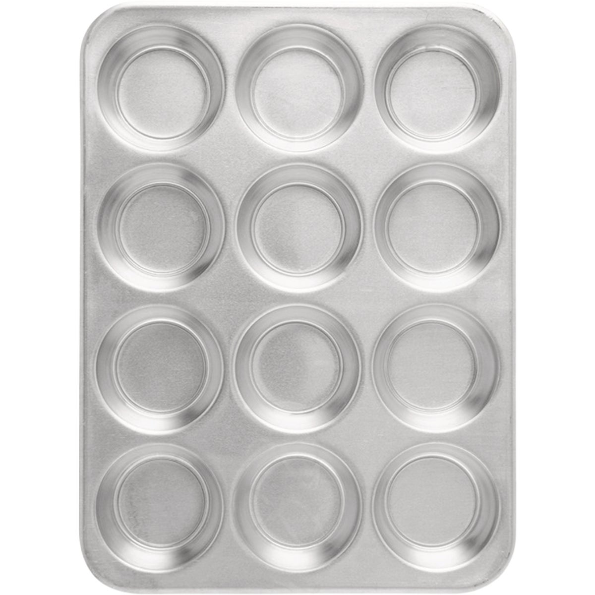 NordicWare Naturals 12 Cavity Muffin Pan Image 1