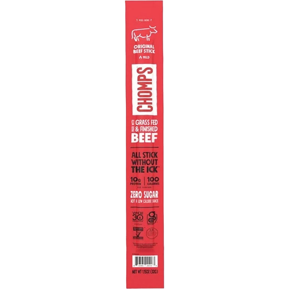 CHOMPS Beef Original Stick