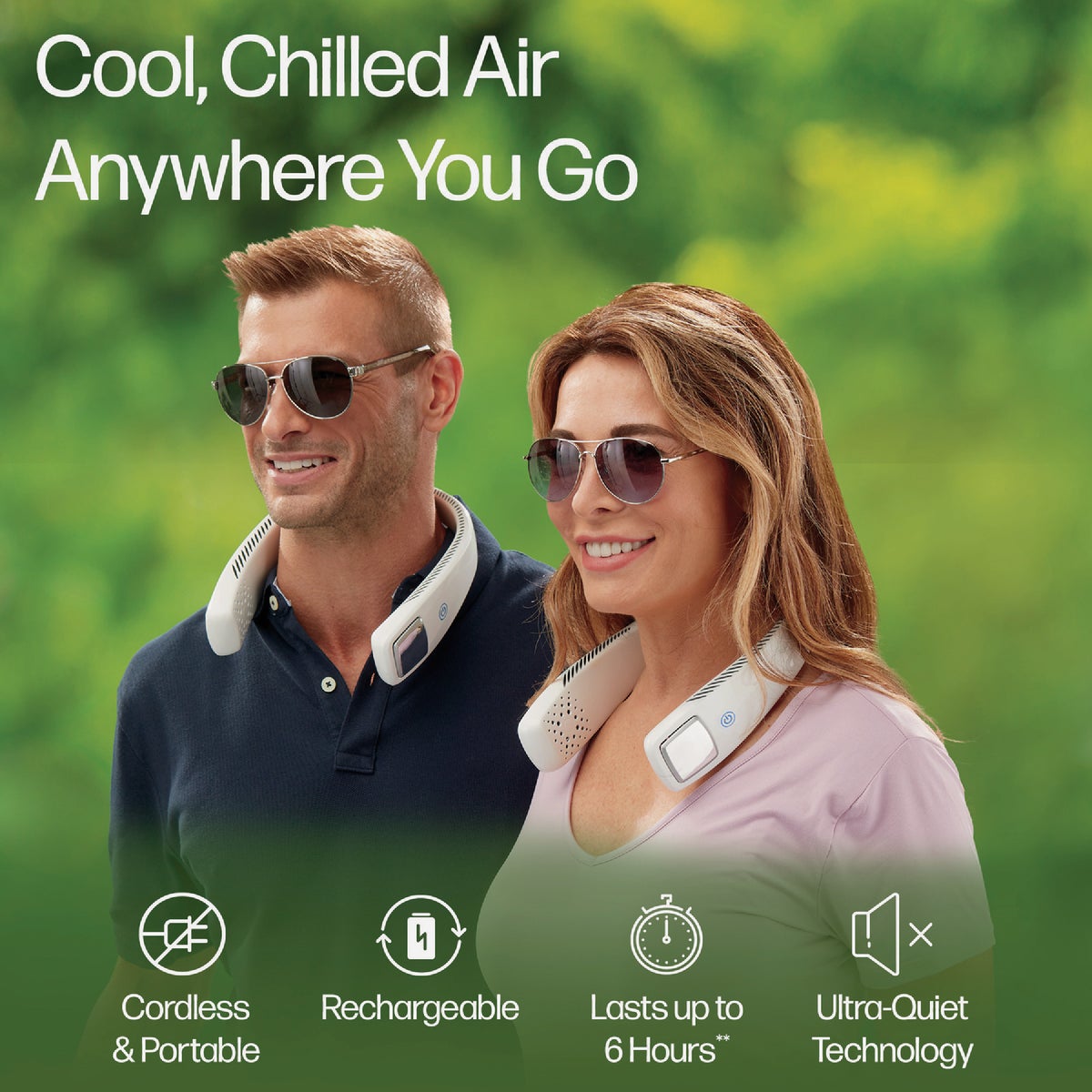 Arctic Air Rechargeable Neck Cooler Image 3