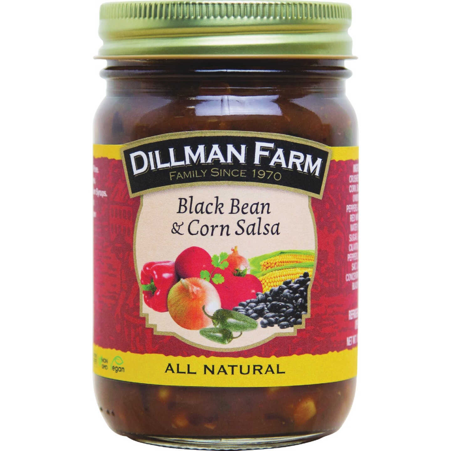 Dillman Farm Black Bean & Corn Salsa Image 1