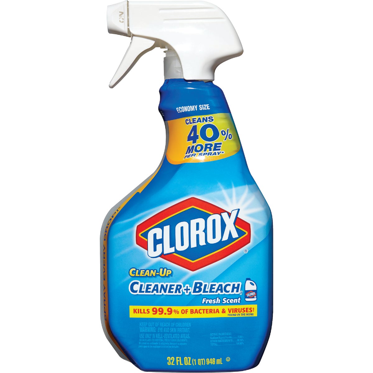 Clorox Clean-Up 32 Oz. Rain Clean All-Purpose Cleaner + Bleach