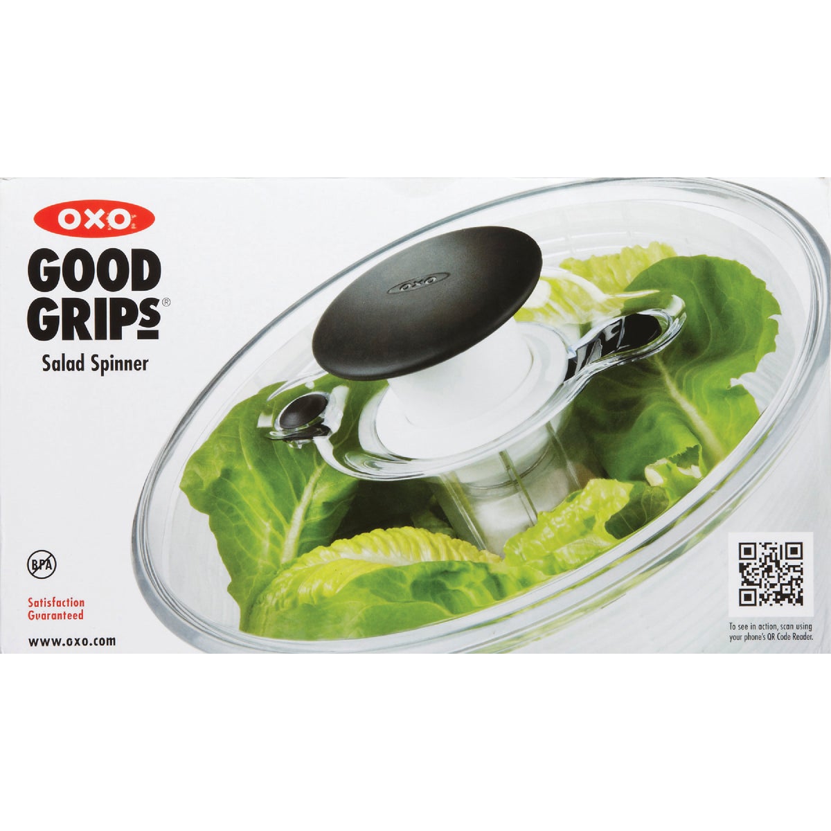 OXO Good Grips 10 In. Diameter Salad Spinner Image 2