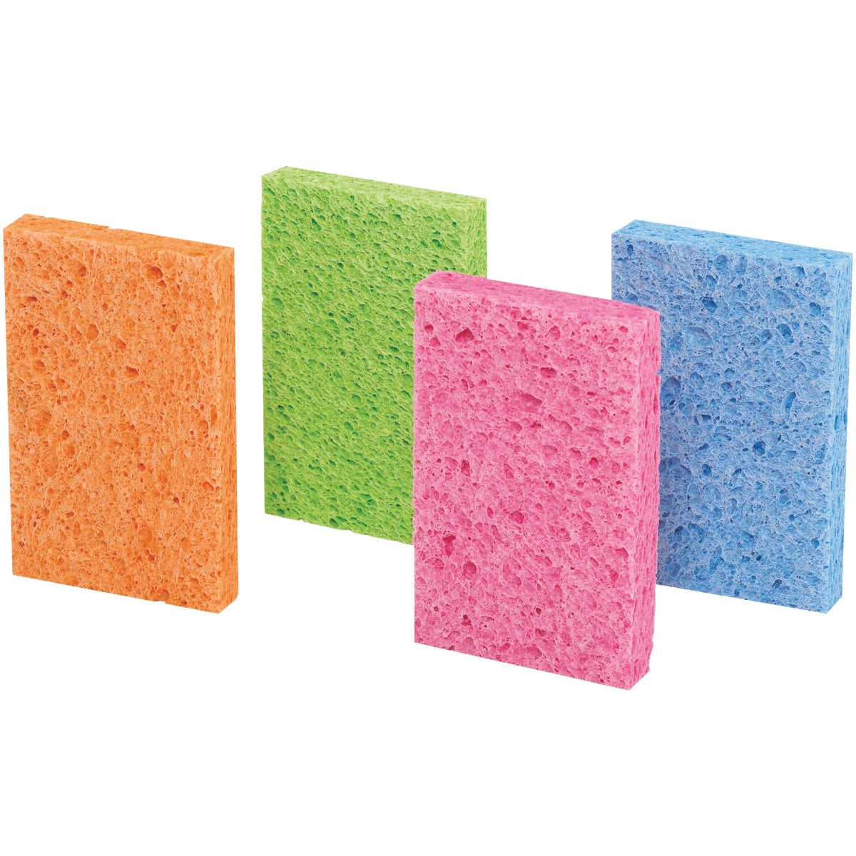 Scotch-Brite Ocelo Handy Sponge, Assorted Colors (4-Pack) Image 3