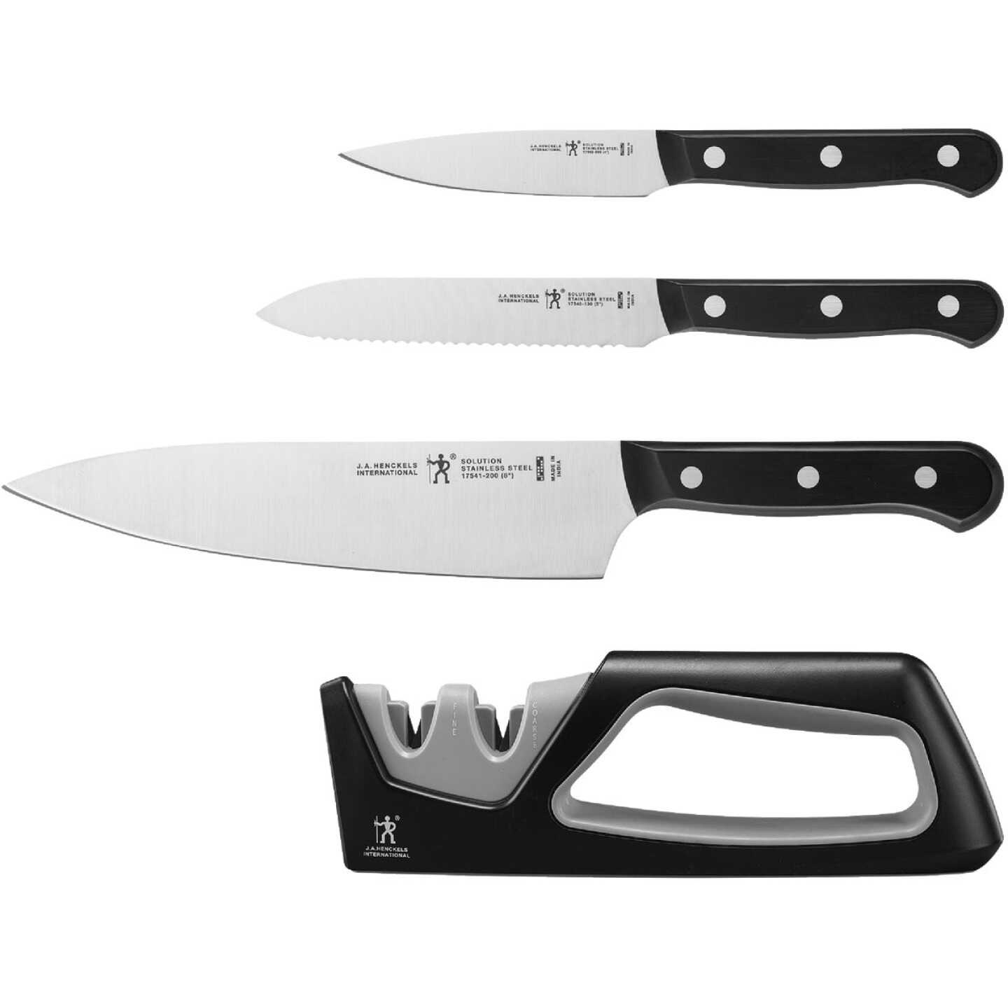 J.A. Henckels International 4-Piece Knife Set Image 1