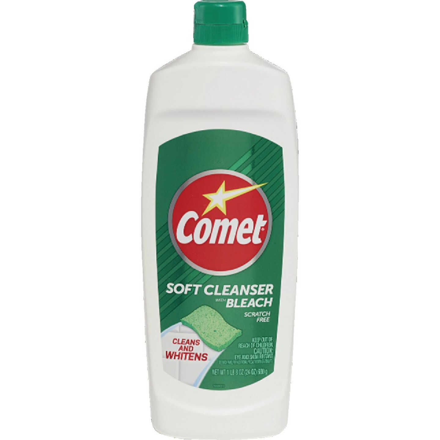 Comet 24 Oz. Soft Cleanser Image 1