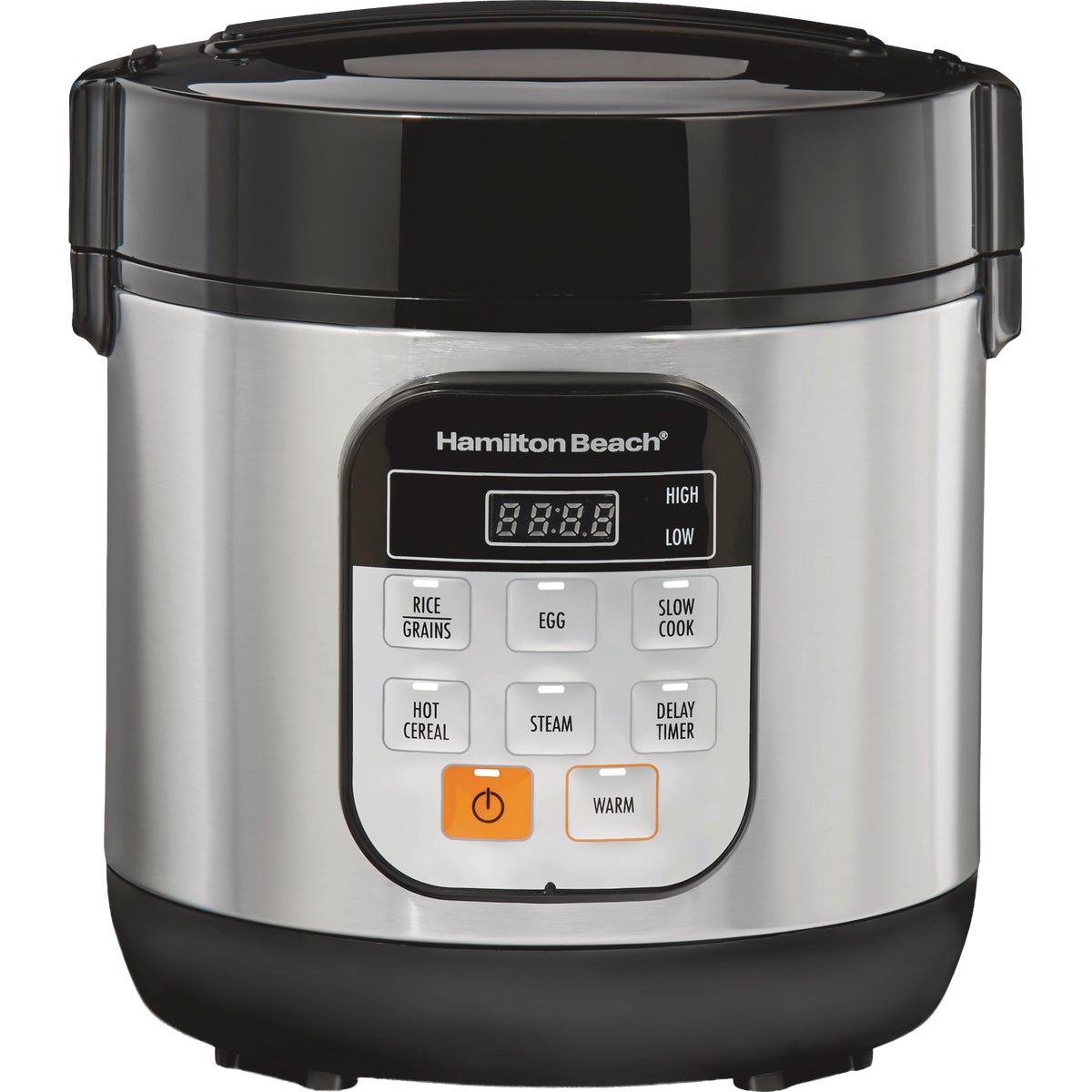 Hamilton Beach 1.5 Qt. Compact Digital Multi Cooker - Stainless Steel