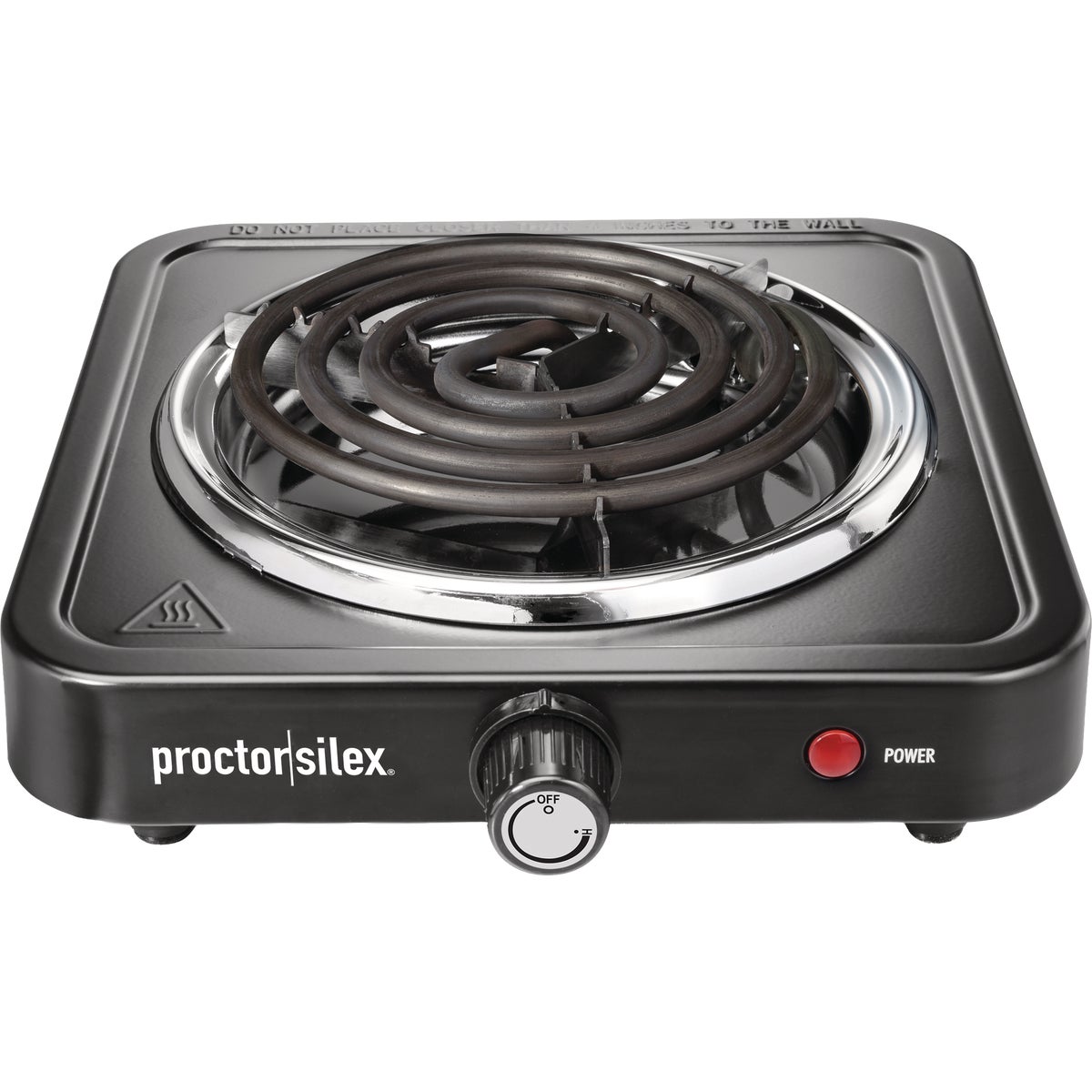 Proctor Silex Electric Single Burner Cooktop