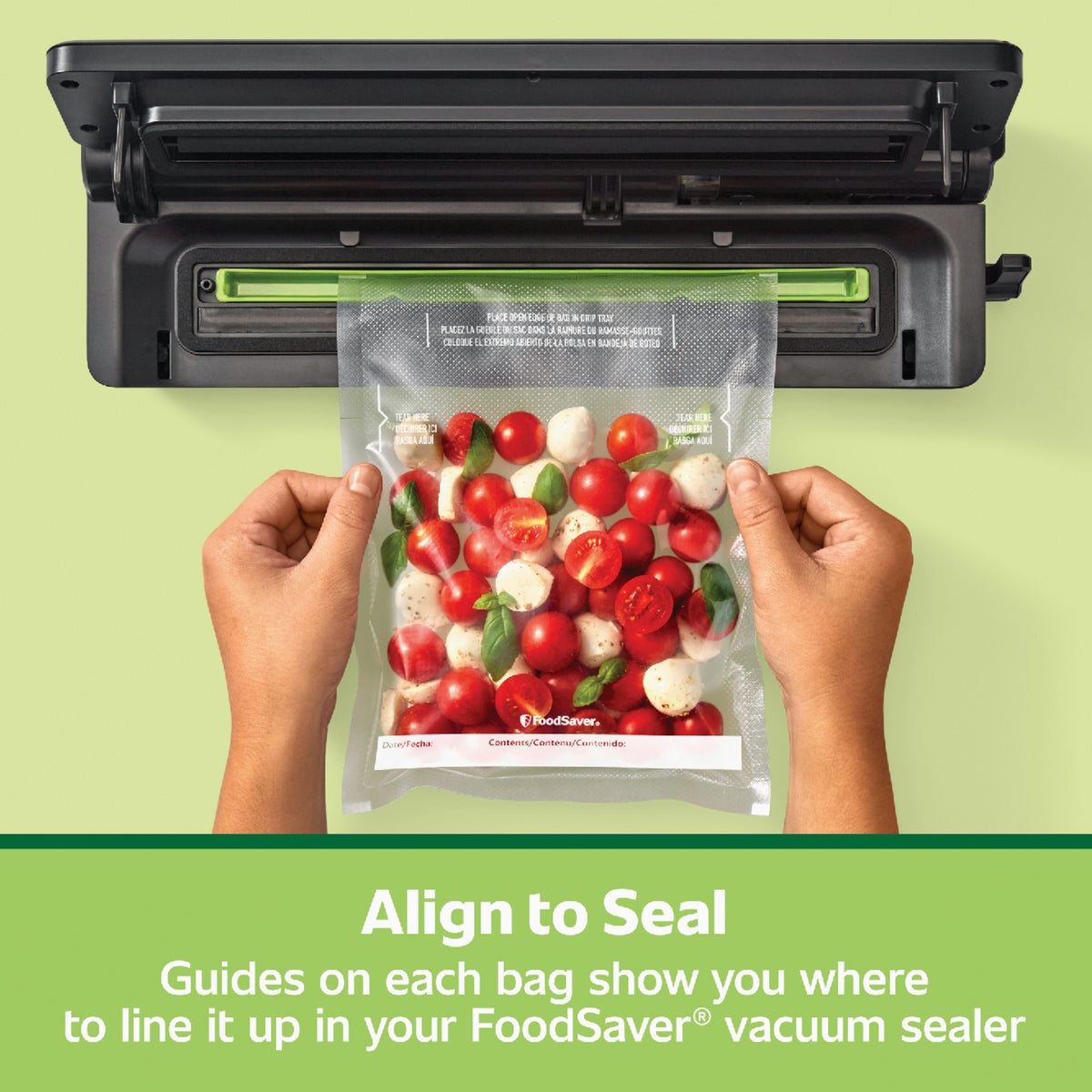 FoodSaver 1 Qt. Pre-Cut Bag (19-Count) Image 3