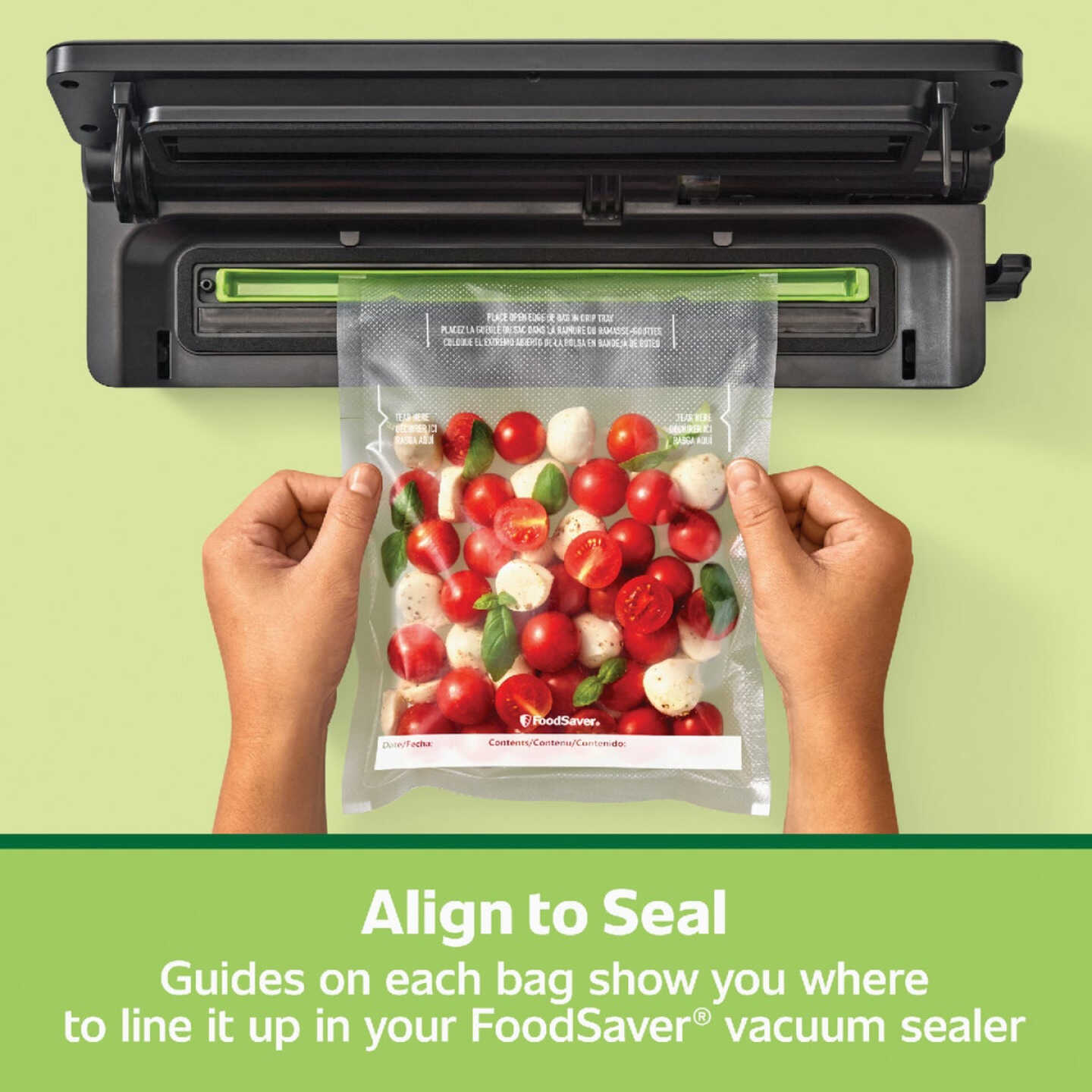 FoodSaver 1 Qt. Pre-Cut Bag (19-Count) Image 3