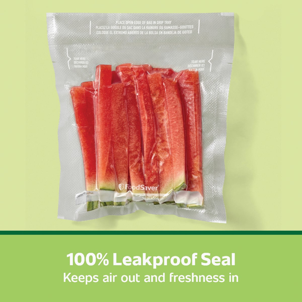 FoodSaver 1 Gal. Pre-Cut Bag (12-Count) Image 4
