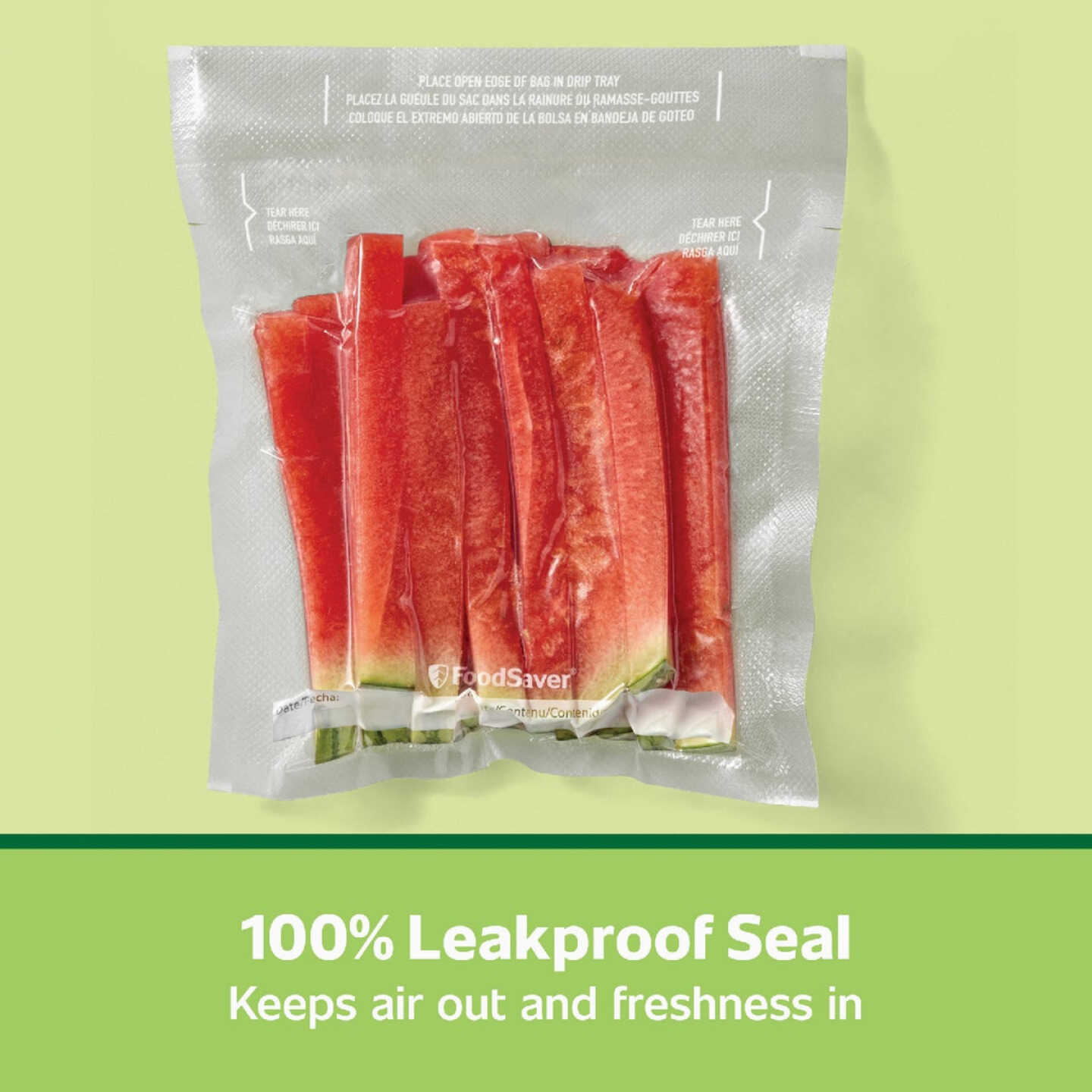 FoodSaver 1 Gal. Pre-Cut Bag (12-Count) Image 4