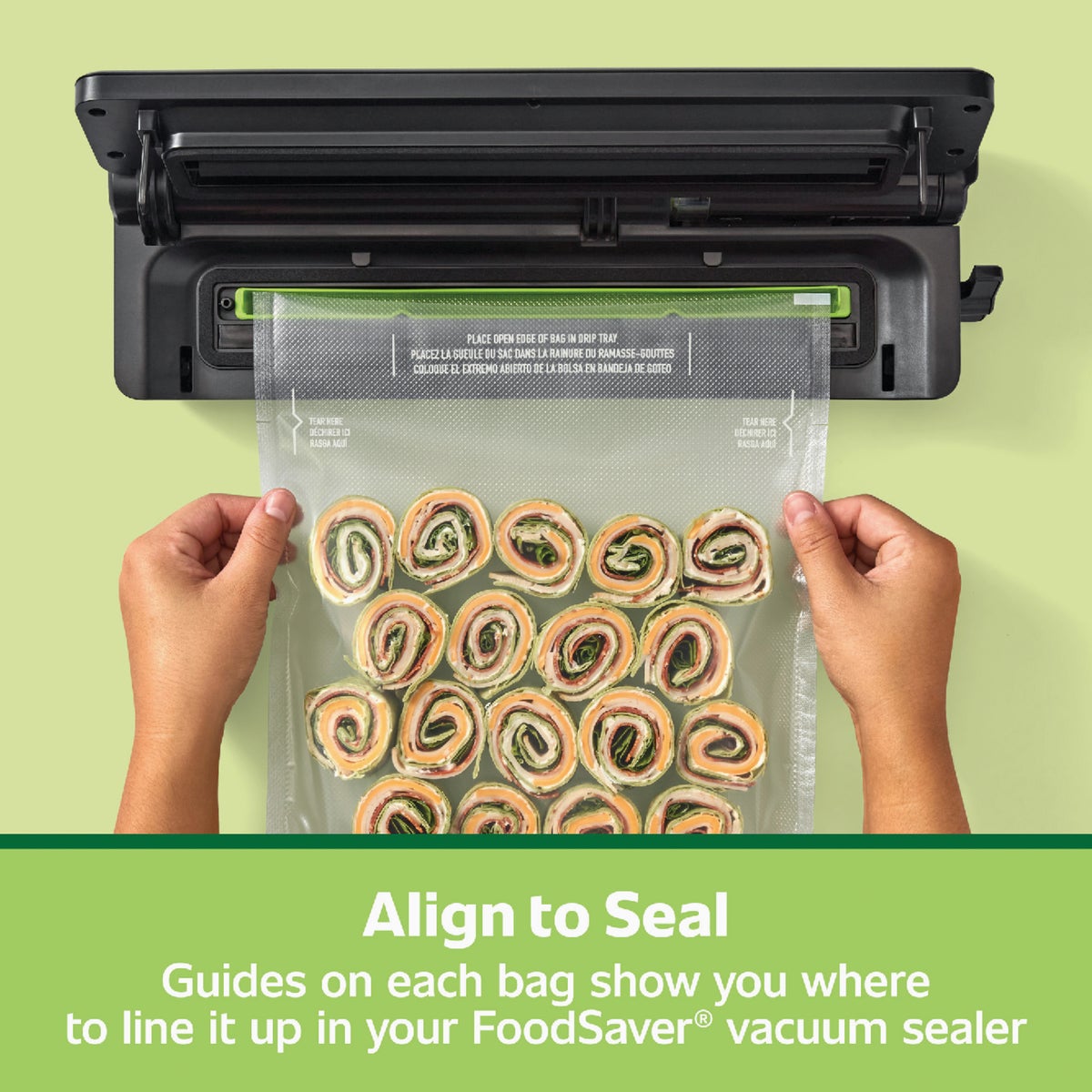FoodSaver 1 Gal. Pre-Cut Bag (12-Count) Image 3
