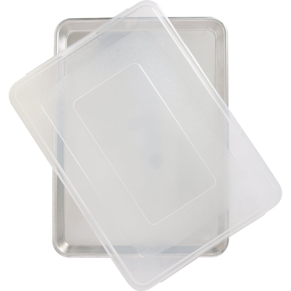 Nordic Ware Naturals Baker's 13 In. W. x 18.4 In. L. Half Sheet Pan with Lid