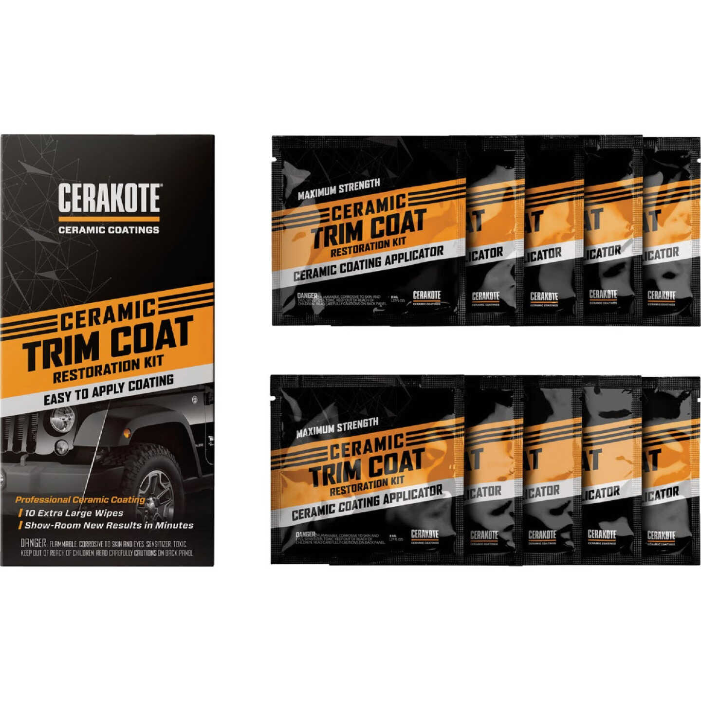 Cerakote Ceramic Trim Restorer Image 8