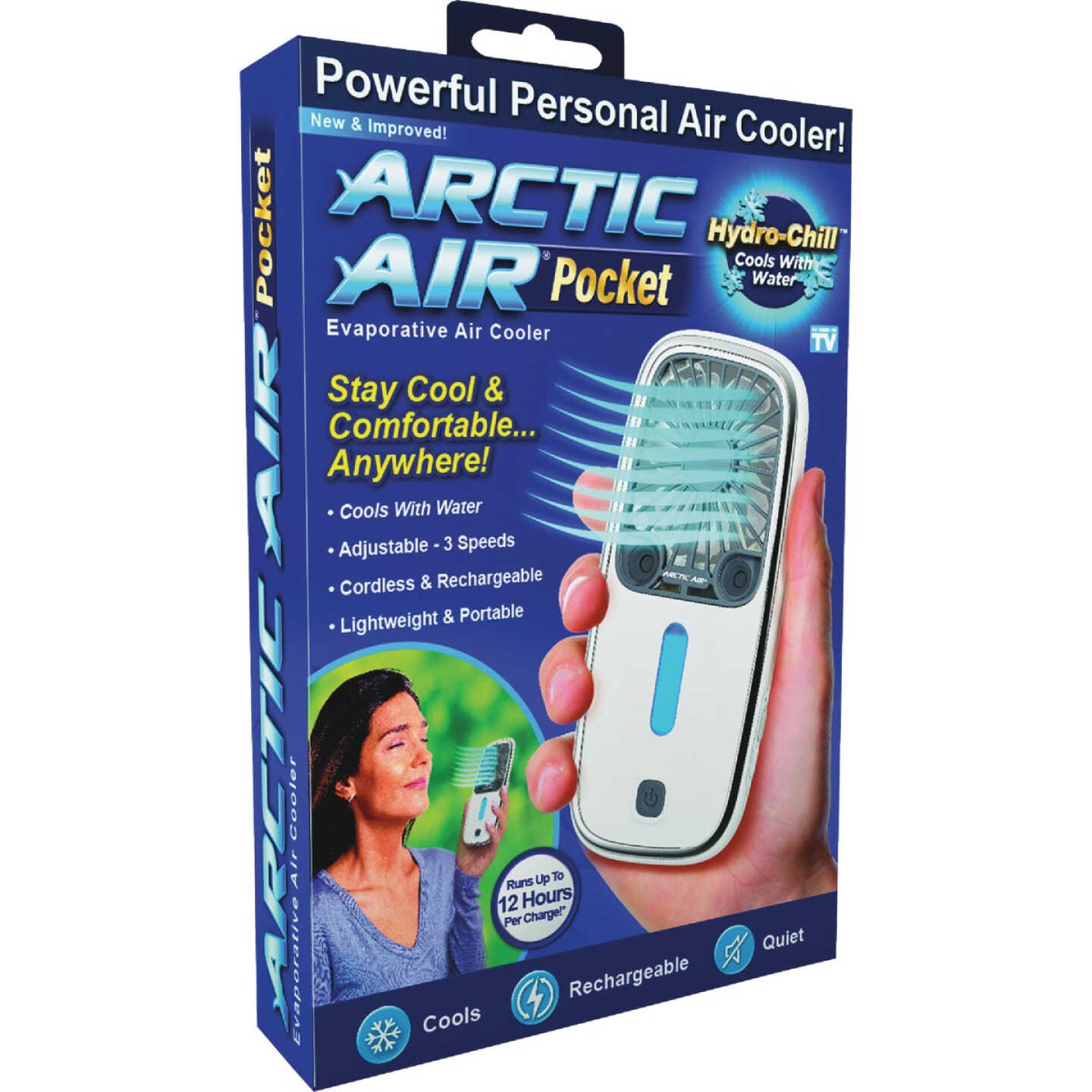 Arctic Air Hydro-Chill Pocket Evaporative Air Cooler Image 1