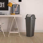 Curver Forte 11 Gal. Slim Swing Lid Trash Bin Image 2