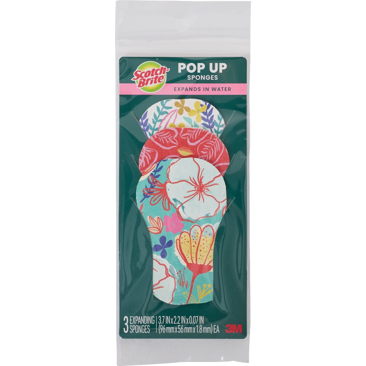 Scotch-Brite Pop-Up Sponge (3-Pack) Image 2