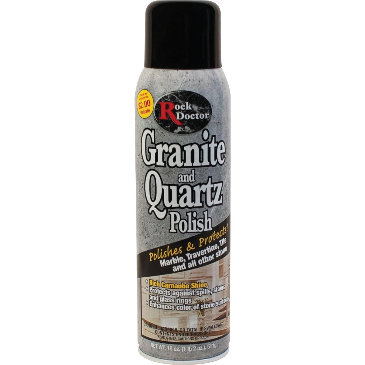 Rock Doctor 18 Oz. Granite & Quartz Polish