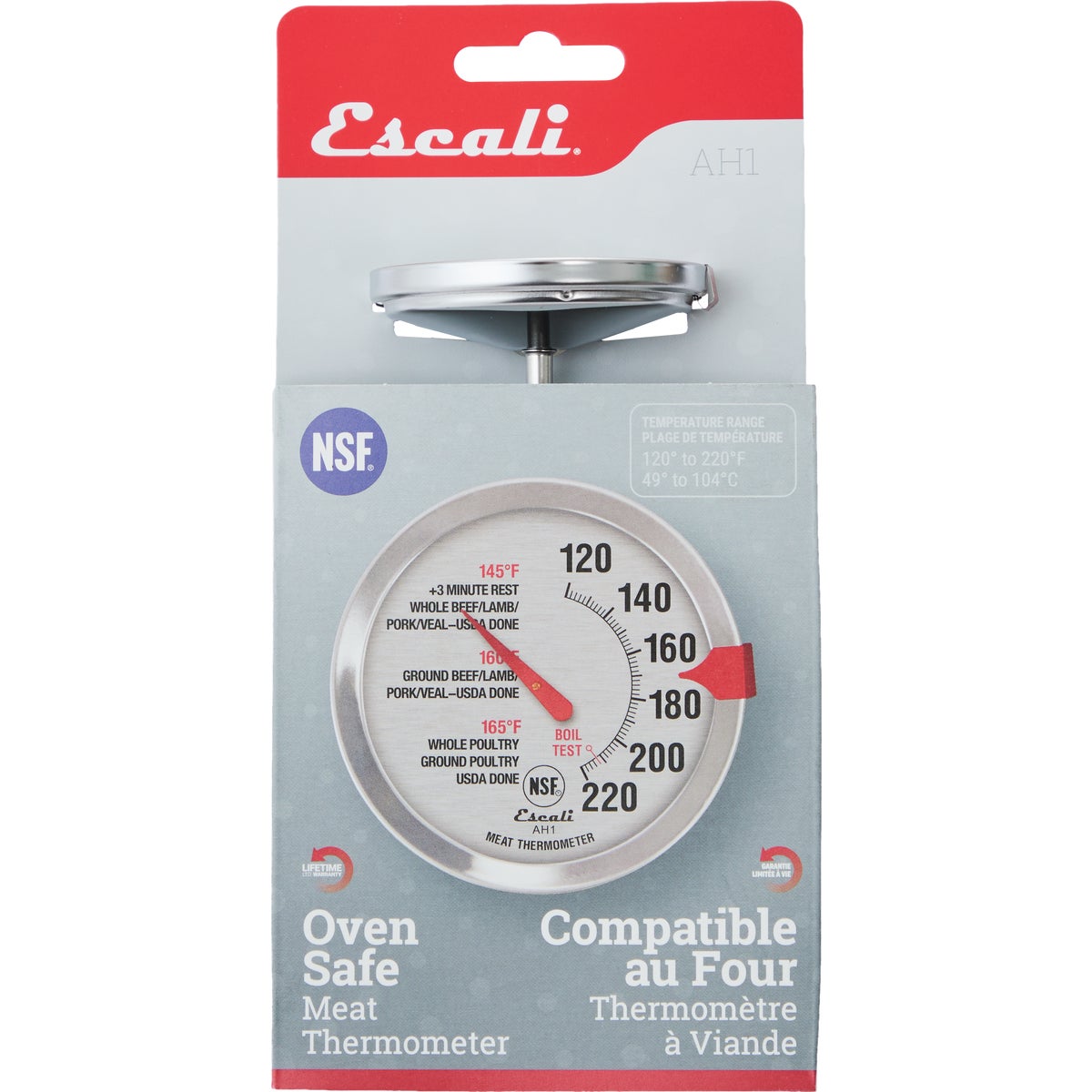 Escali Oven Safe Meat Thermometer Image 2