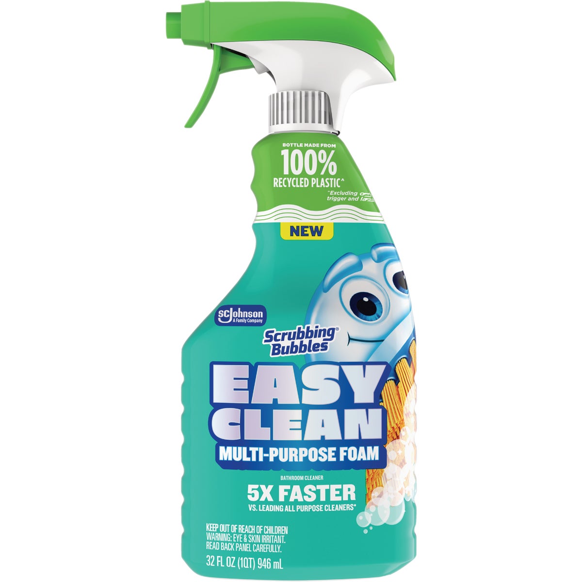 Scrubbing Bubbles 32 Oz. Easy Clean Multi-Purpose Foam