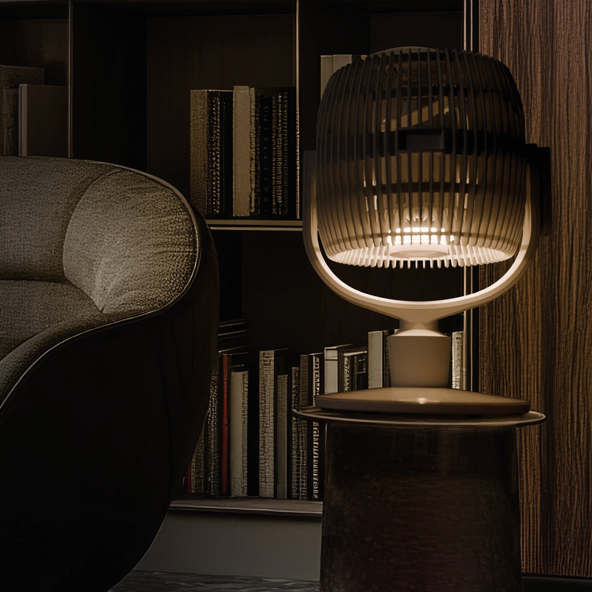 Vornado EOS 9 10-Speed High Velocity OmniWave Fan Image 2