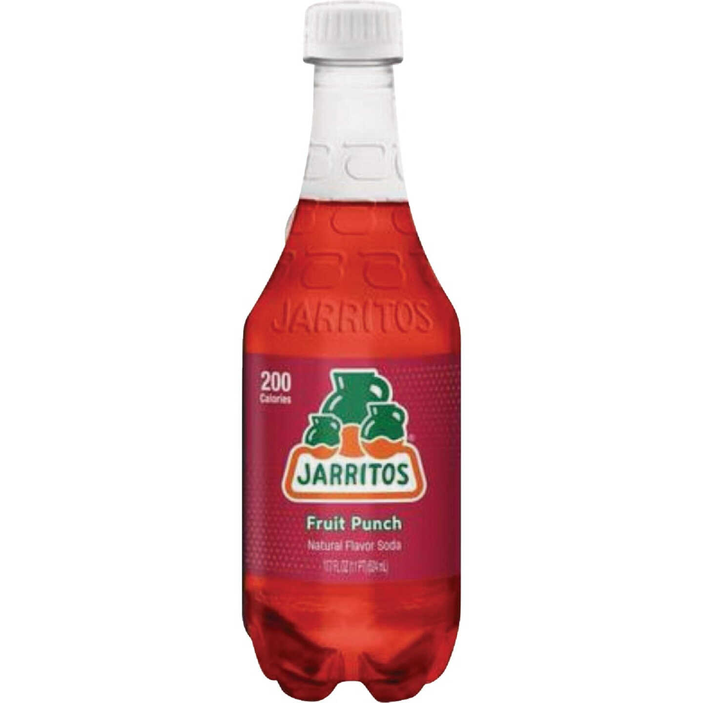 Jarritos 17.7 Oz. Fruit Punch Soda Image 1