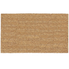 Americo Home Tan 16 In. x 27 In. Coir/Vinyl Door Mat Image 1