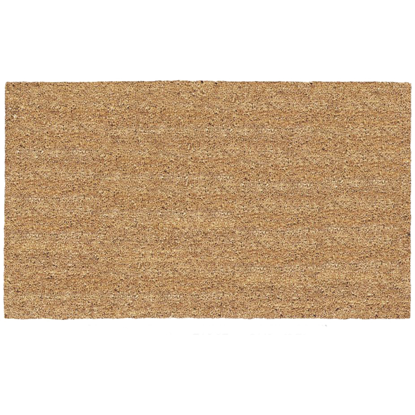 Americo Home Tan 16 In. x 27 In. Coir/Vinyl Door Mat Image 1