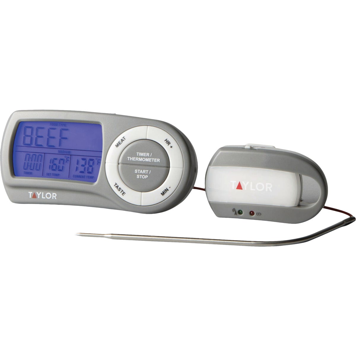 Taylor Digital Probe Cooking Kitchen Thermometer with Remote