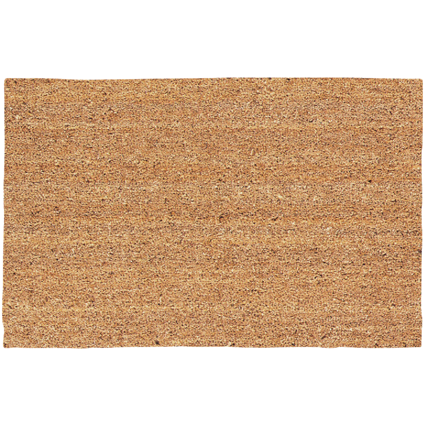 Americo Home Tan 18 In. x 30 In. Coir/Vinyl Door Mat Image 1