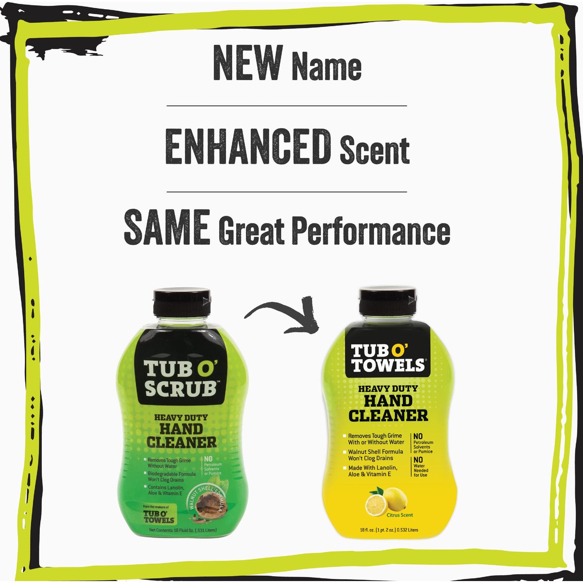Tub O' Towels Heavy Duty 18 Oz. Hand Cleaner Image 6